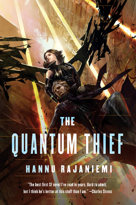 Mieli a Jean - jiná verze obalu The Quantum Thief