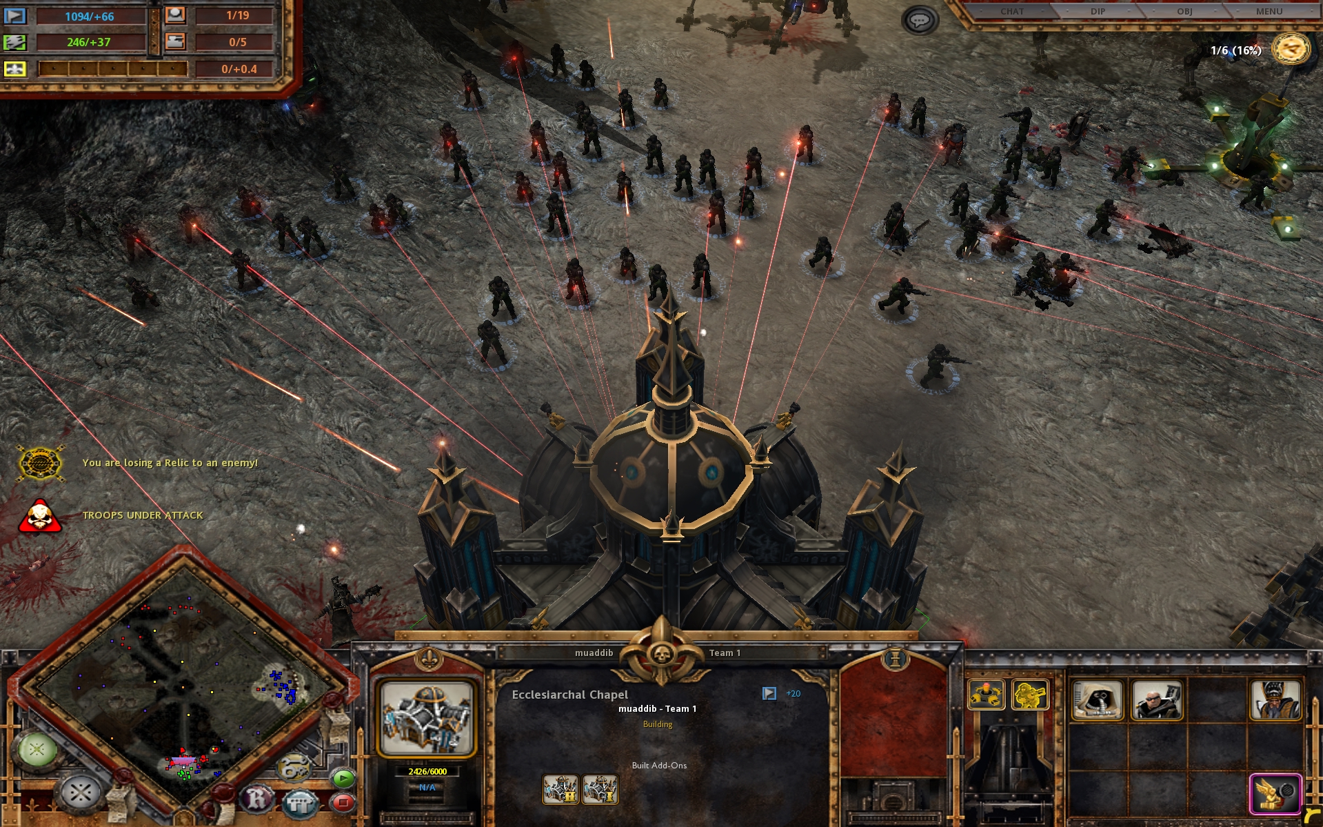No tak hra za Sisters of Battle se trochu nevyvedla
