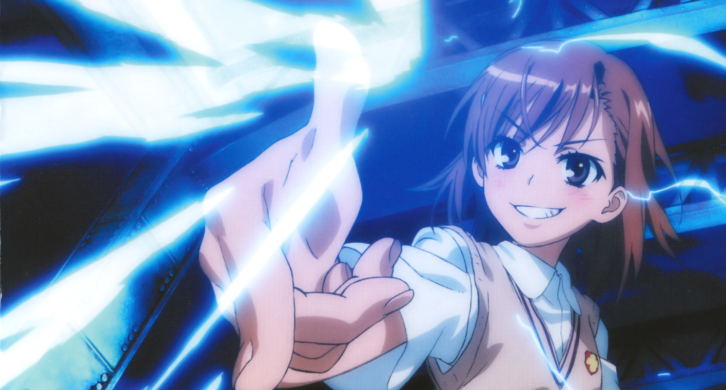 Misaka Mikoto přezdívaná Railgun :)