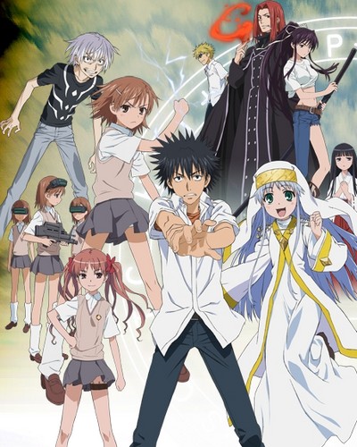 Cover - Toaru Majutsu no Index
