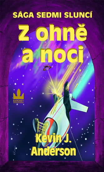 Obal Z ohně a noci