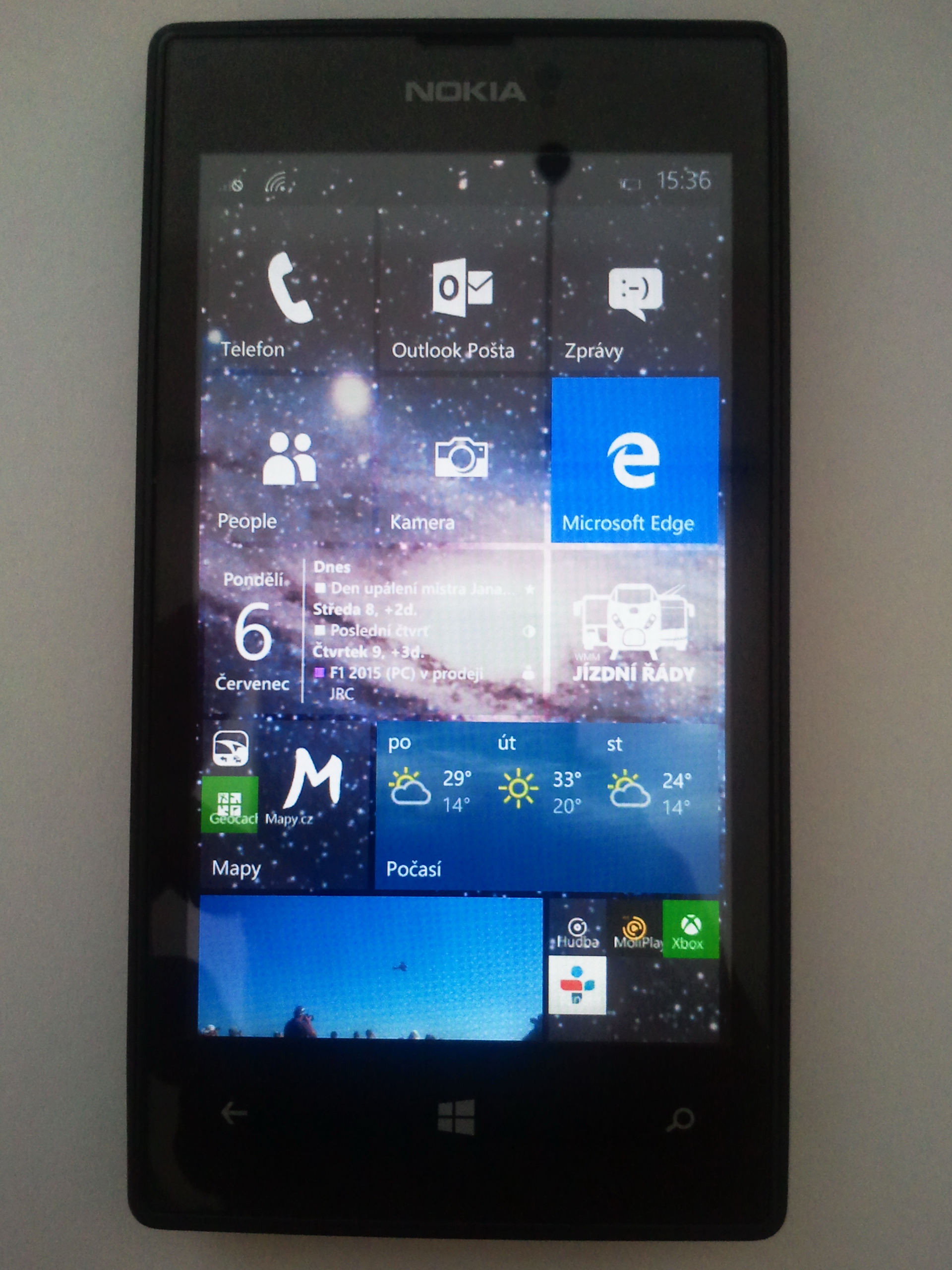 Windows 10 Mobile