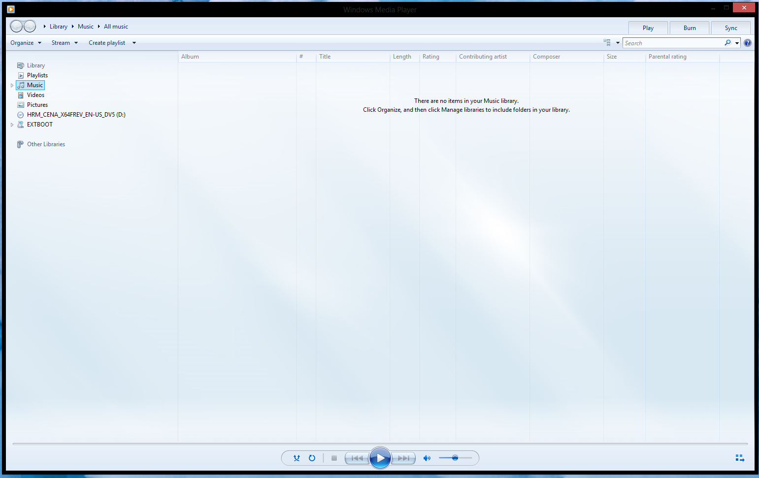 Windows media player ???