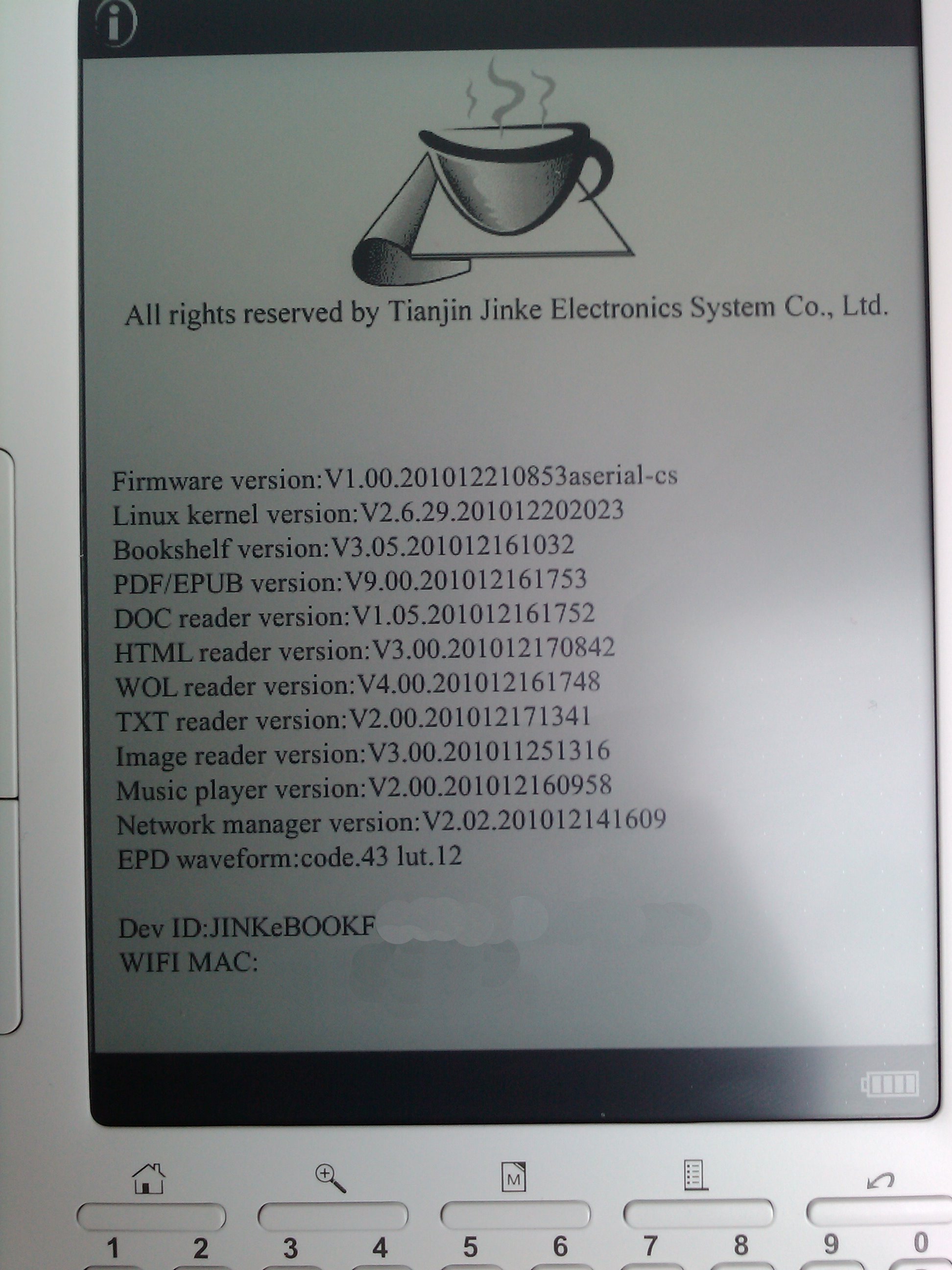 Opravdu prvotní Firmware :)