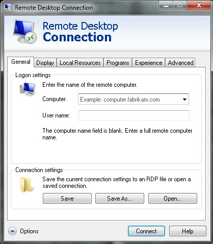 Remote Desktop remote