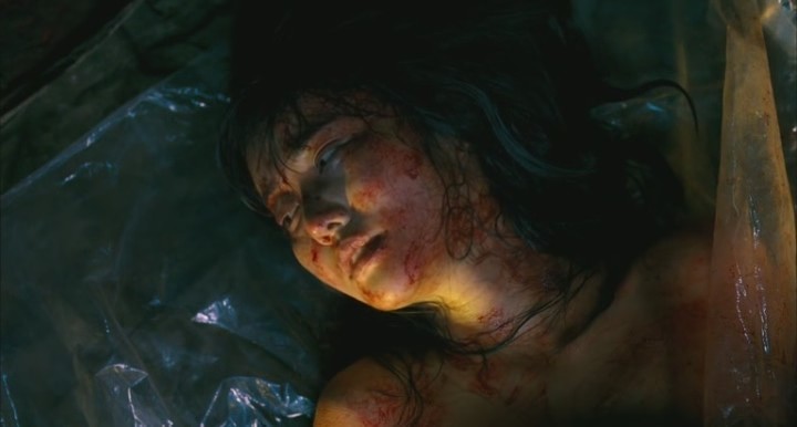 Roztomilá slečna...už bohužel mrtvá :/