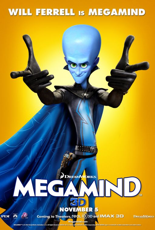 Cover Megamind