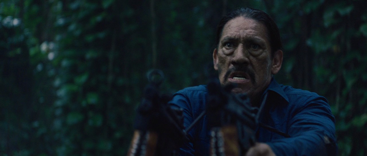 Danny Trejo je v poslední době hodně populární