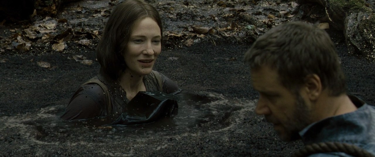 Cate Blanchett je i v bahně okouzlující :)