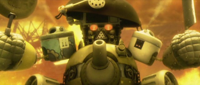 Mecha-výtvor Boyackyho